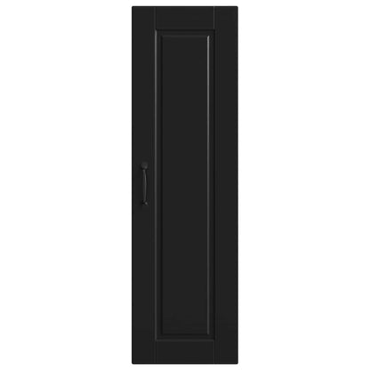 Armadietto a muro PORTO Nero 30 x 31 x 100 cm - homemem39