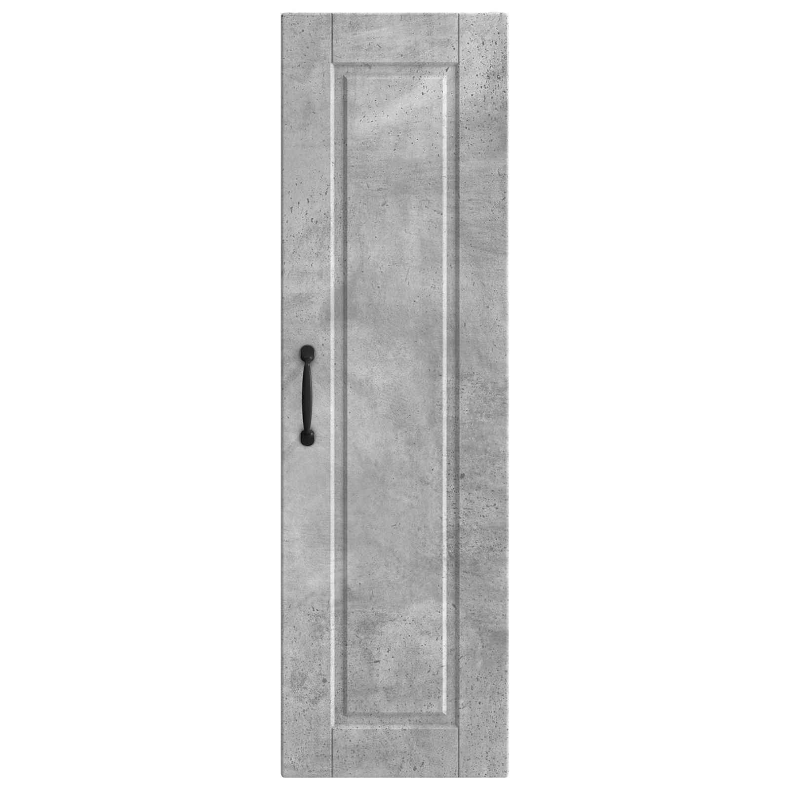 Armadietto a muro PORTO Grigio cemento 30 x 31 x 100 cm | homemem39