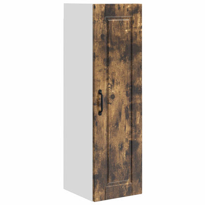Armadietto a muro PORTO Rovere fumé 30 x 31 x 100 cm | homemem39