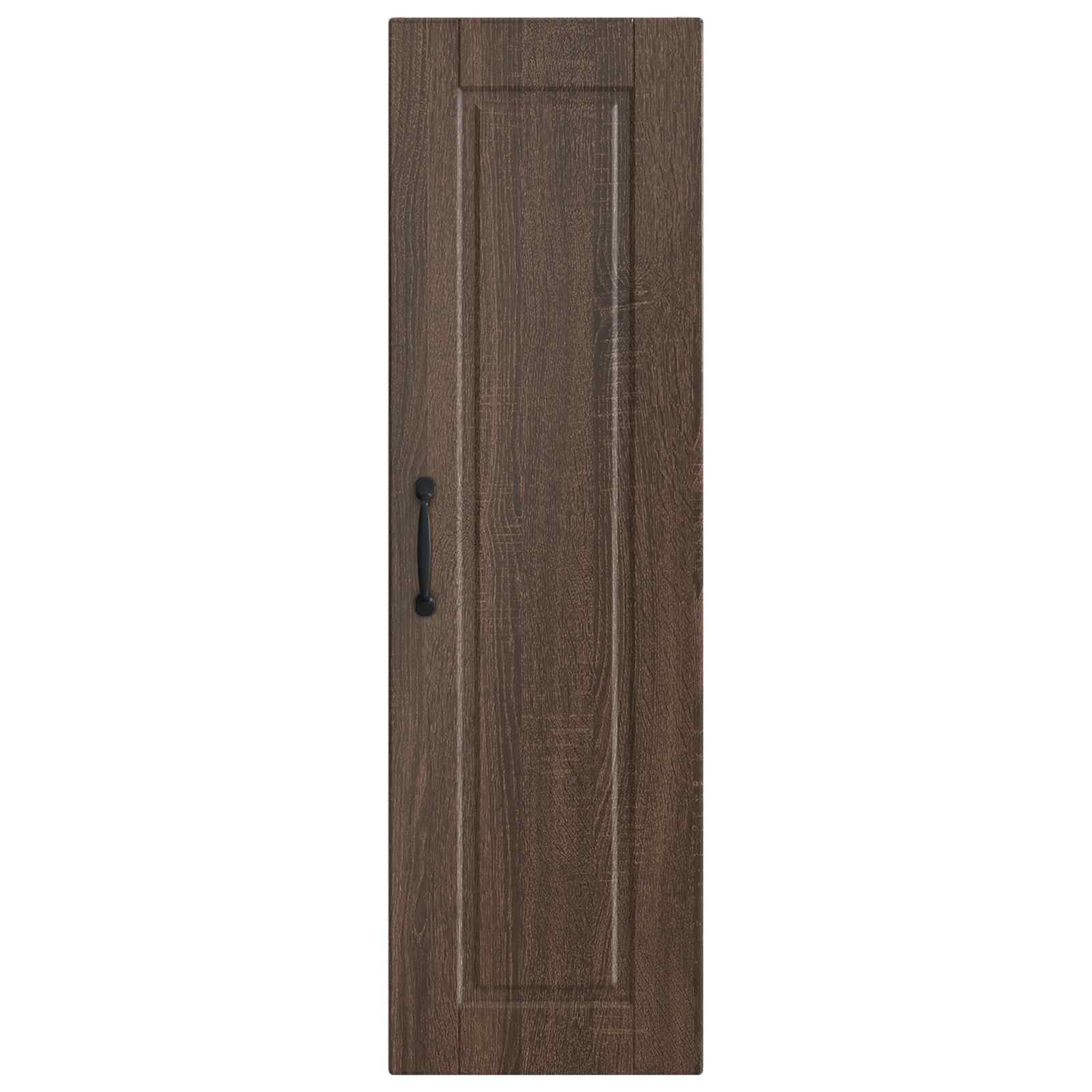 Armadietto a muro PORTO Rovere Marrone 30 x 31 x 100 cm | homemem39