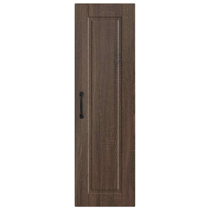 Armadietto a muro PORTO Rovere Marrone 30 x 31 x 100 cm | homemem39