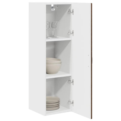 Armadietto a muro PORTO Rovere Marrone 30 x 31 x 100 cm | homemem39