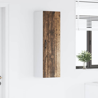 Armadietto a muro PORTO Legno vecchio 30 x 31 x 100 cm | homemem39