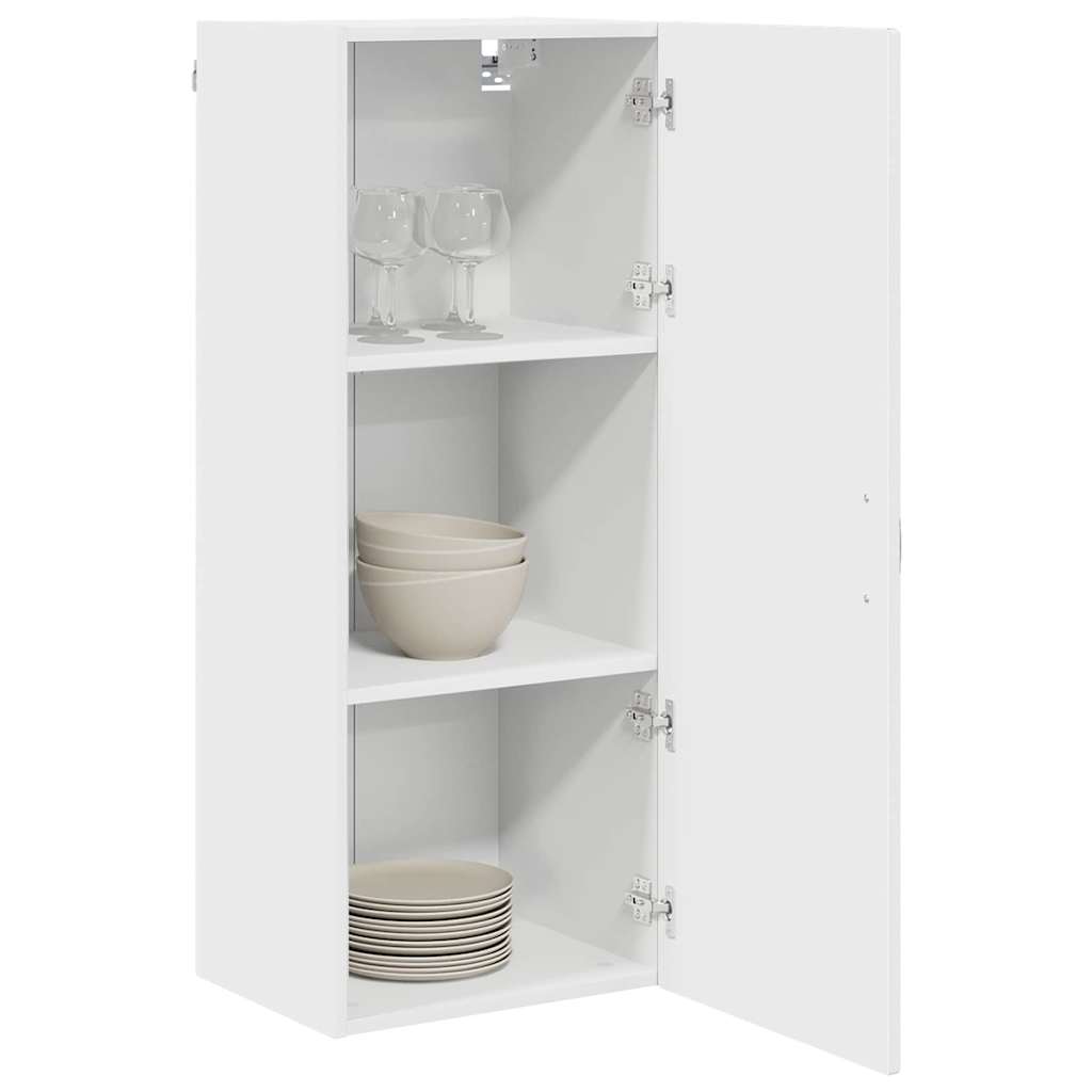 Armadietto a muro PORTO Bianco 40 x 31 x 100 cm | homemem39