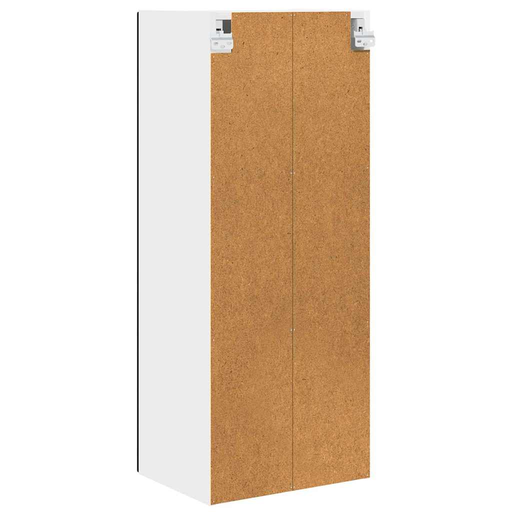 Armadietto a muro PORTO Nero 40 x 31 x 100 cm Legno multistrato | homemem39