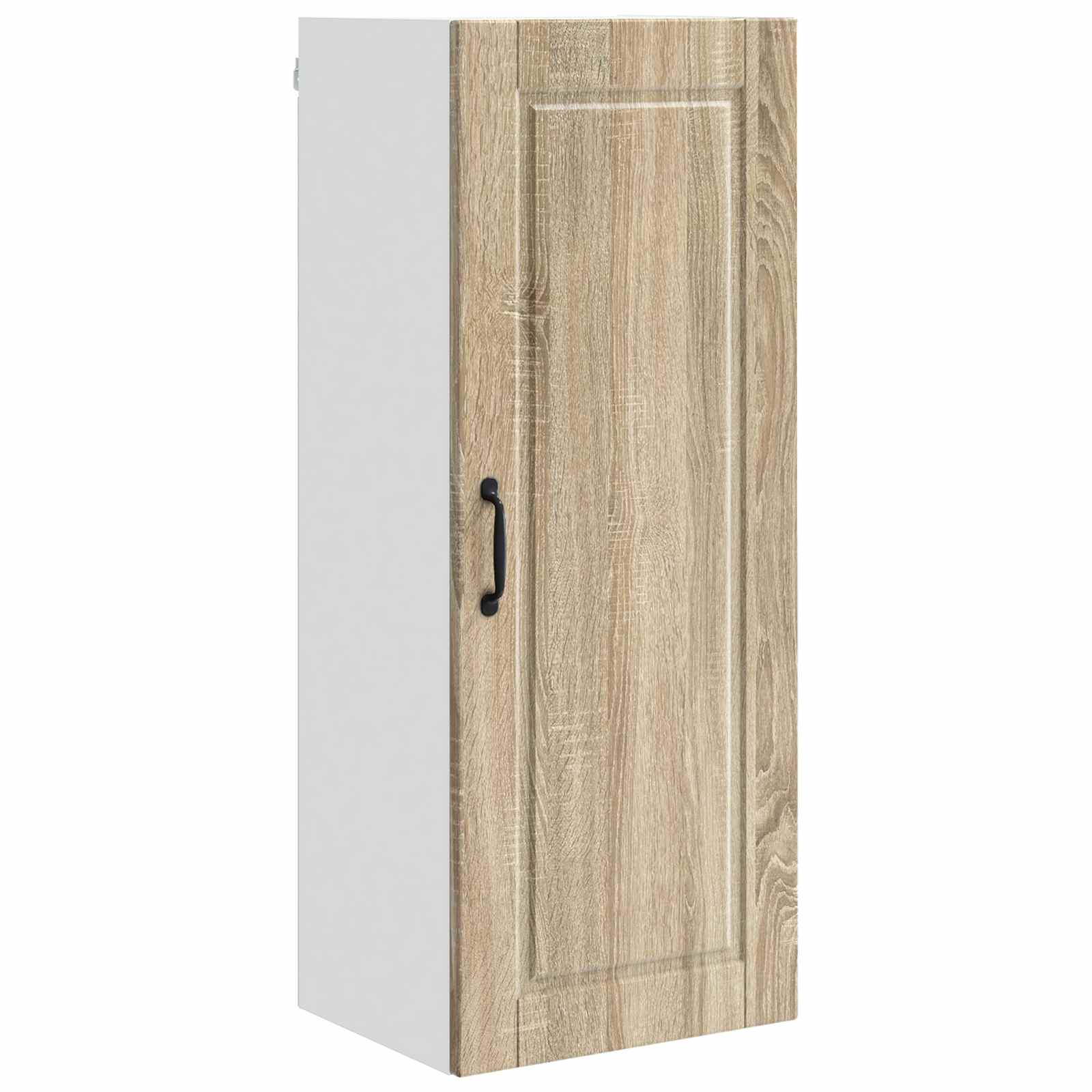 Armadietto a muro PORTO Rovere Sonoma 40 x 31 x 100 cm | homemem39