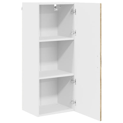 Armadietto a muro PORTO Rovere Sonoma 40 x 31 x 100 cm | homemem39