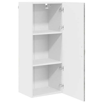 Armadietto a muro PORTO Grigio cemento 40 x 31 x 100 cm | homemem39