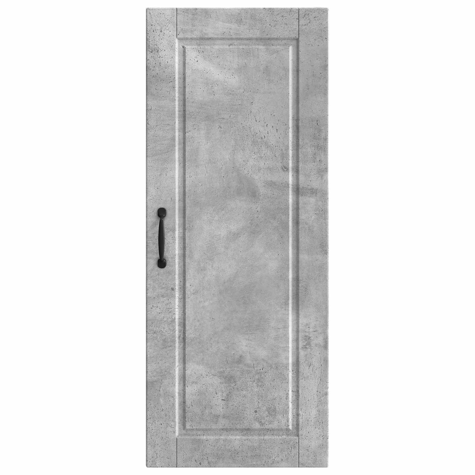 Armadietto a muro PORTO Grigio cemento 40 x 31 x 100 cm | homemem39