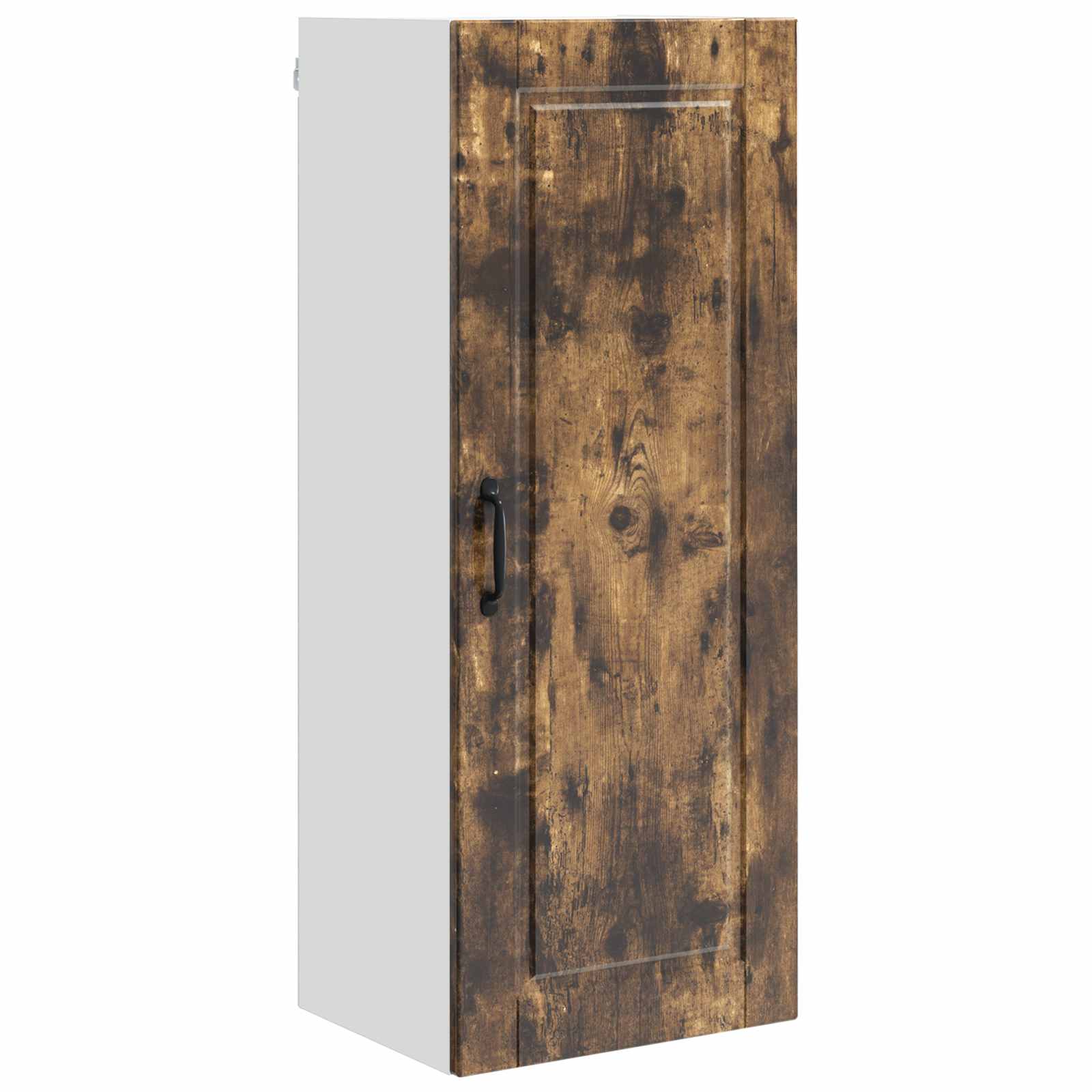 Armadietto a muro PORTO Rovere fumé 40 x 31 x 100 cm | homemem39