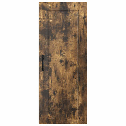Armadietto a muro PORTO Rovere fumé 40 x 31 x 100 cm | homemem39