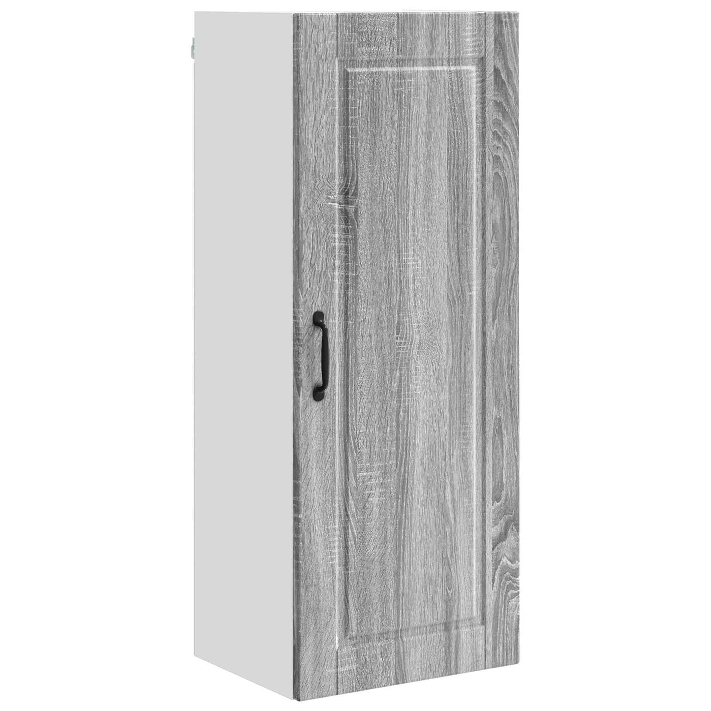 Armadietto a muro PORTO Grigio Sonoma 40 x 31 x 100 cm | homemem39