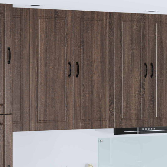 Armadietto a muro PORTO Rovere Marrone 40 x 31 x 100 cm