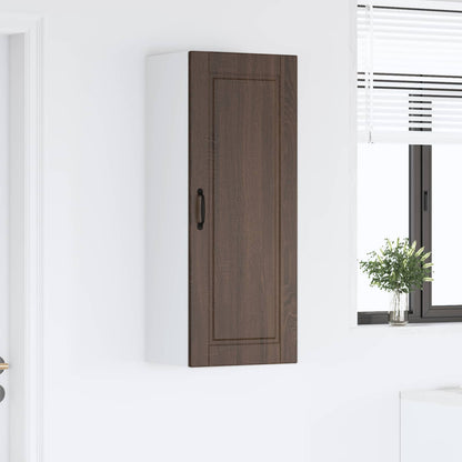 Armadietto a muro PORTO Rovere Marrone 40 x 31 x 100 cm