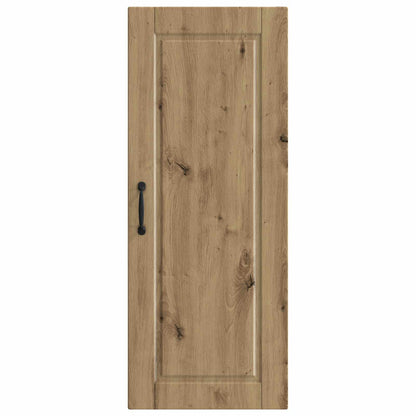 Pannello lavastoviglie Rovere artigianale 40 x 31 x 100 cm | homemem39