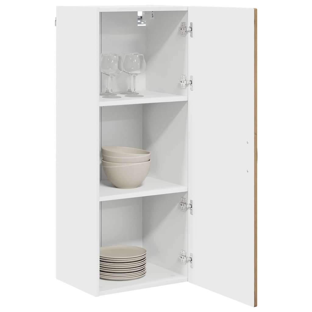 Pannello lavastoviglie Rovere artigianale 40 x 31 x 100 cm | homemem39