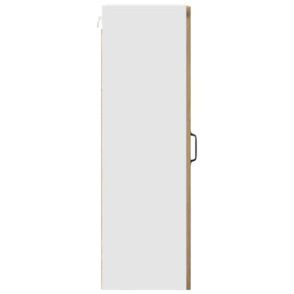 Pannello lavastoviglie Rovere artigianale 40 x 31 x 100 cm | homemem39