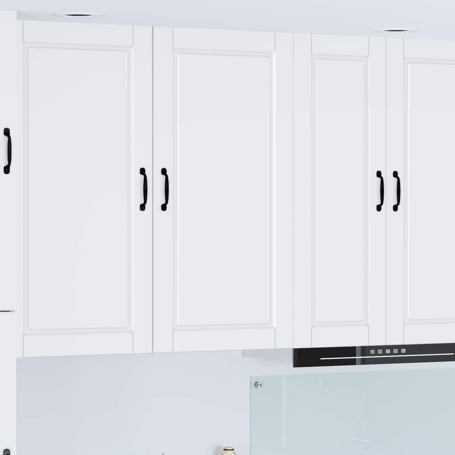 Pannello lavastoviglie con lo scaffale Bianco 50 x 31 x 100 cm | homemem39
