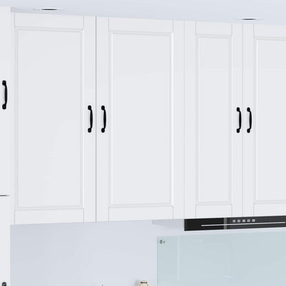 Pannello lavastoviglie con lo scaffale Bianco 50 x 31 x 100 cm | homemem39
