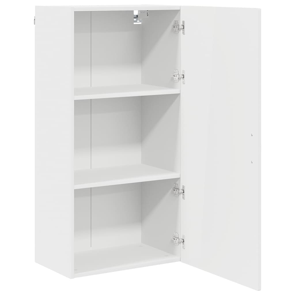 Pannello lavastoviglie con lo scaffale Bianco 50 x 31 x 100 cm | homemem39