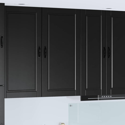 Pannello lavastoviglie Nero 50 x 31 x 100 cm Legno multistrato | homemem39
