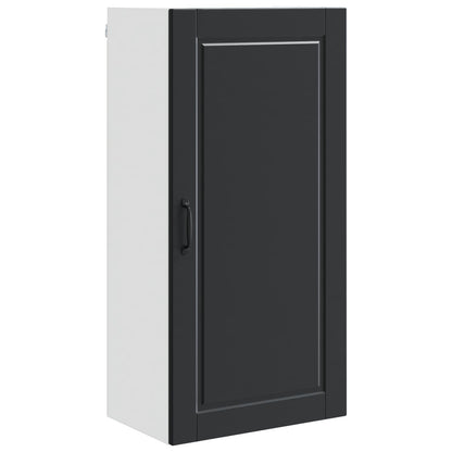 Pannello lavastoviglie Nero 50 x 31 x 100 cm Legno multistrato | homemem39