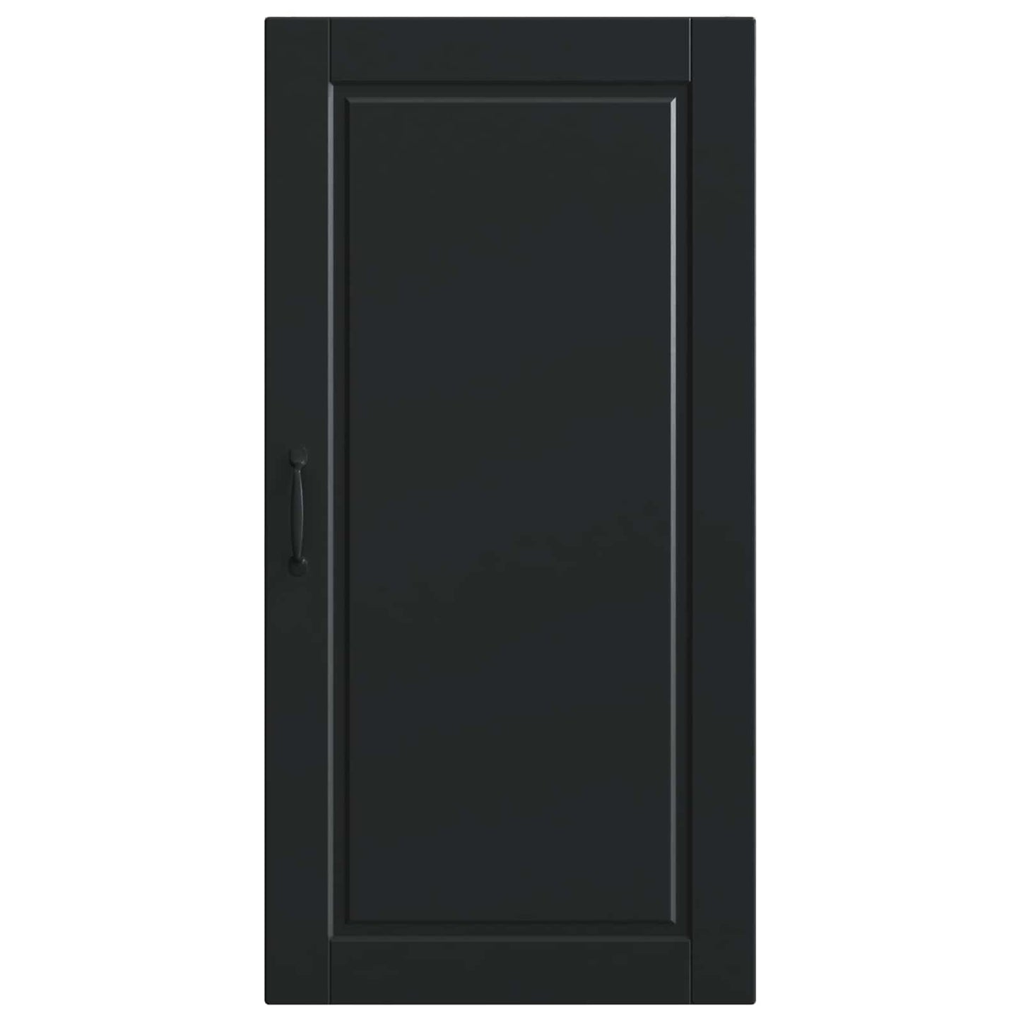 Pannello lavastoviglie Nero 50 x 31 x 100 cm Legno multistrato | homemem39