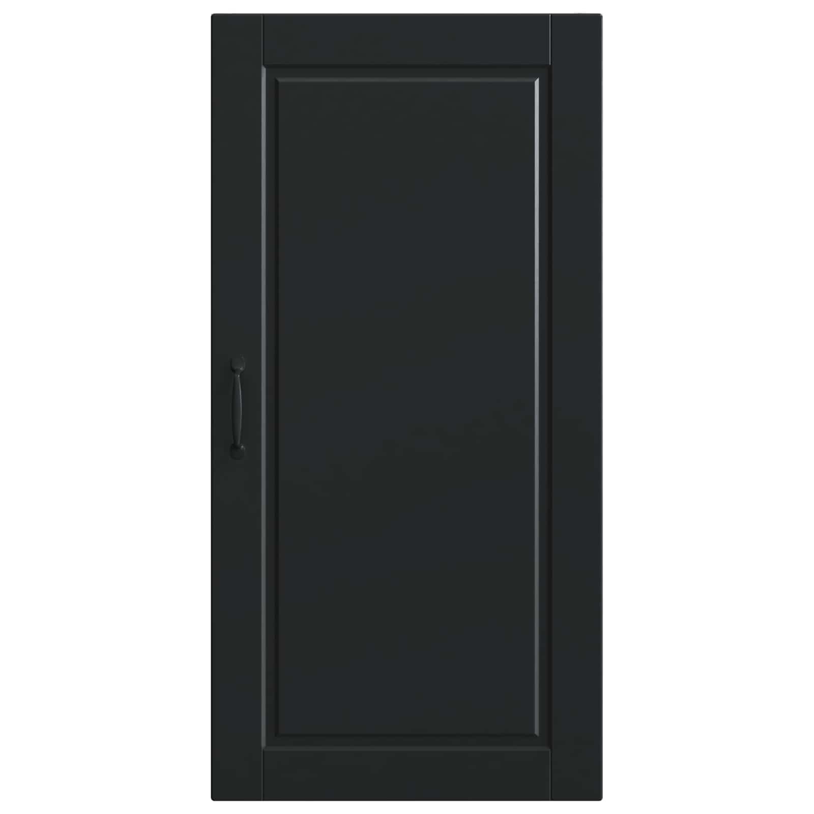 Pannello lavastoviglie Nero 50 x 31 x 100 cm Legno multistrato | homemem39