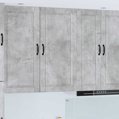 Armadietto a muro PORTO Grigio cemento 50 x 31 x 100 cm