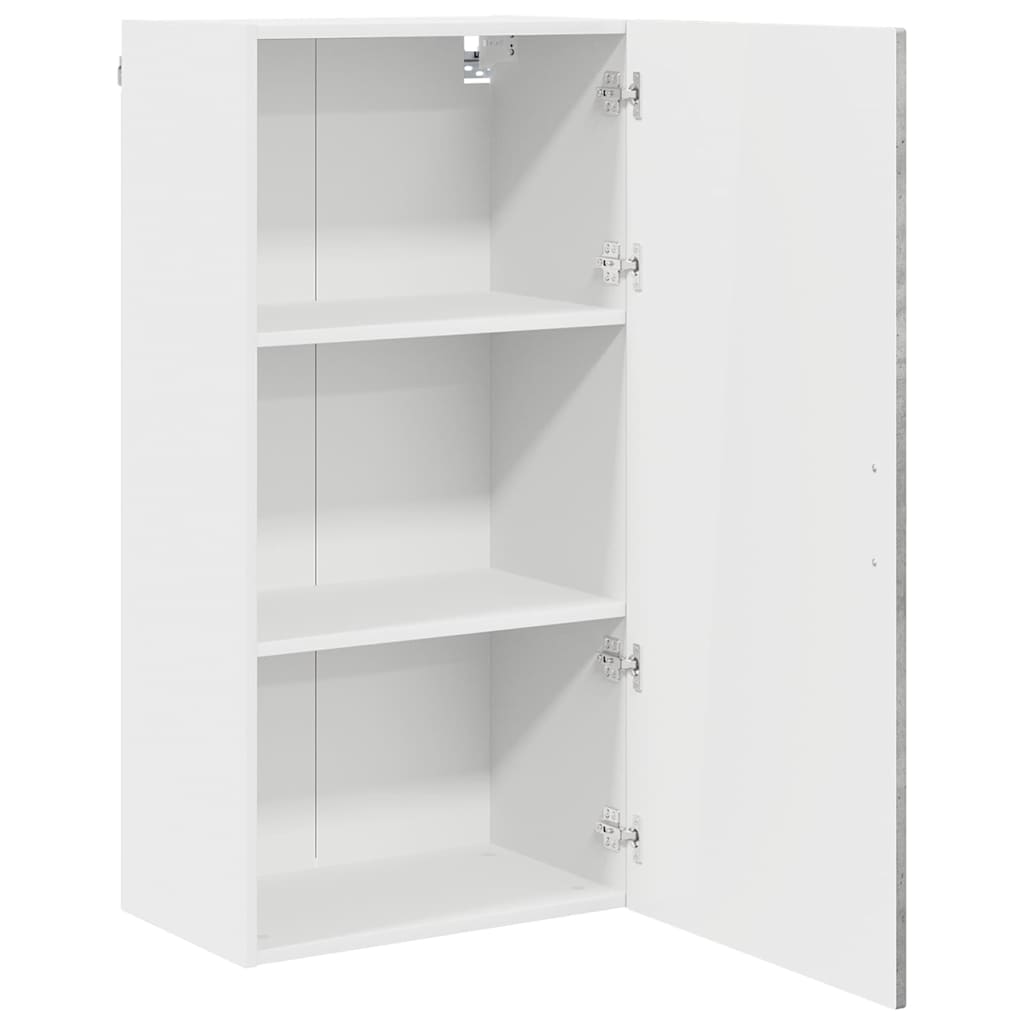 Pannello lavastoviglie Grigio cemento 50 x 31 x 100 cm | homemem39