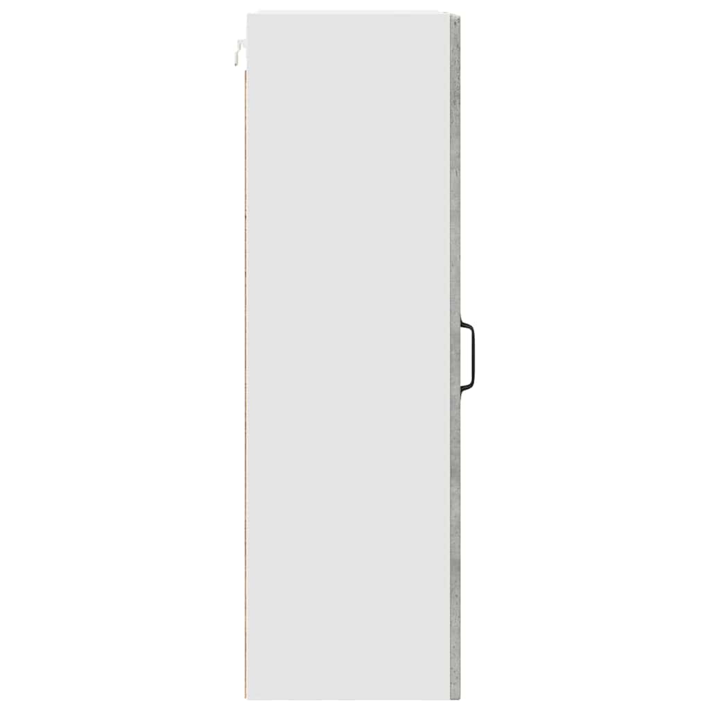 Pannello lavastoviglie Grigio cemento 50 x 31 x 100 cm | homemem39