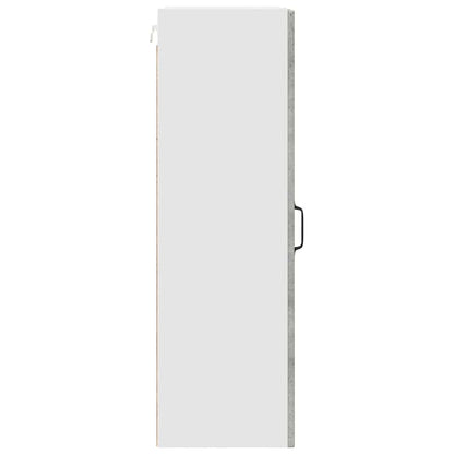 Pannello lavastoviglie Grigio cemento 50 x 31 x 100 cm | homemem39