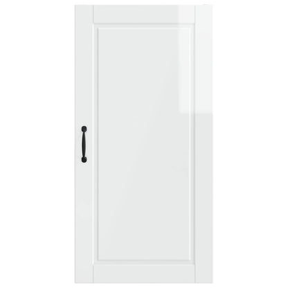 Pannello lavastoviglie con porta Bianco Lucido 50 x 31 x 100 cm | homemem39