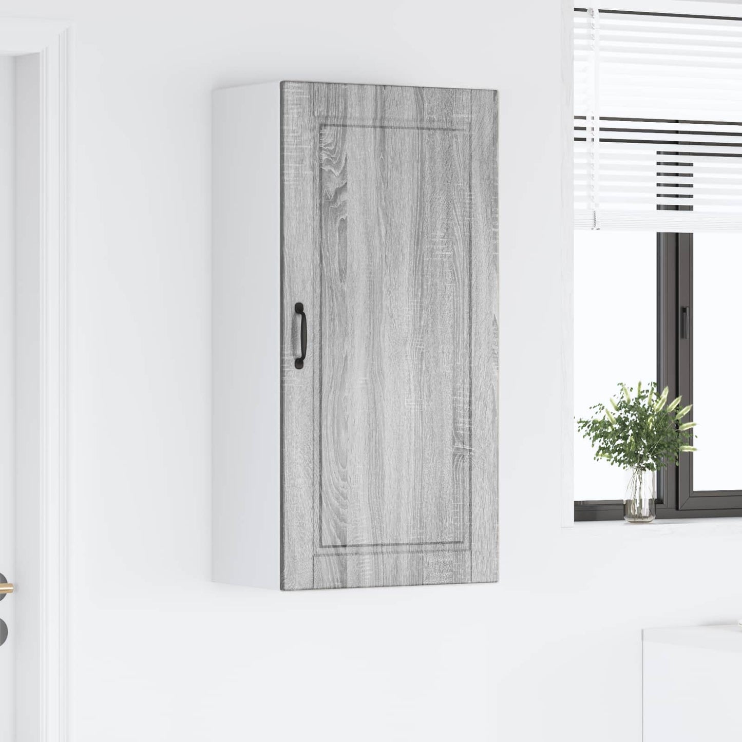 Pannello lavastoviglie con porta Grigio Sonoma 50 x 31 x 100 cm | homemem39
