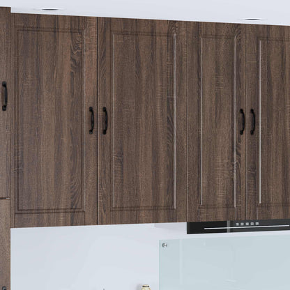 Armadietto a muro PORTO Rovere Marrone 50 x 31 x 100 cm