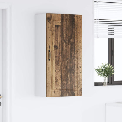 Armadietto a muro PORTO Legno vecchio 50 x 31 x 100 cm