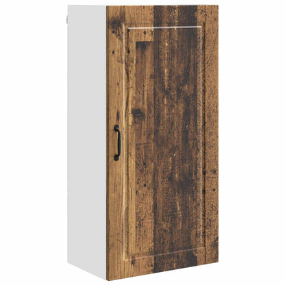 Armadietto a muro PORTO Legno vecchio 50 x 31 x 100 cm