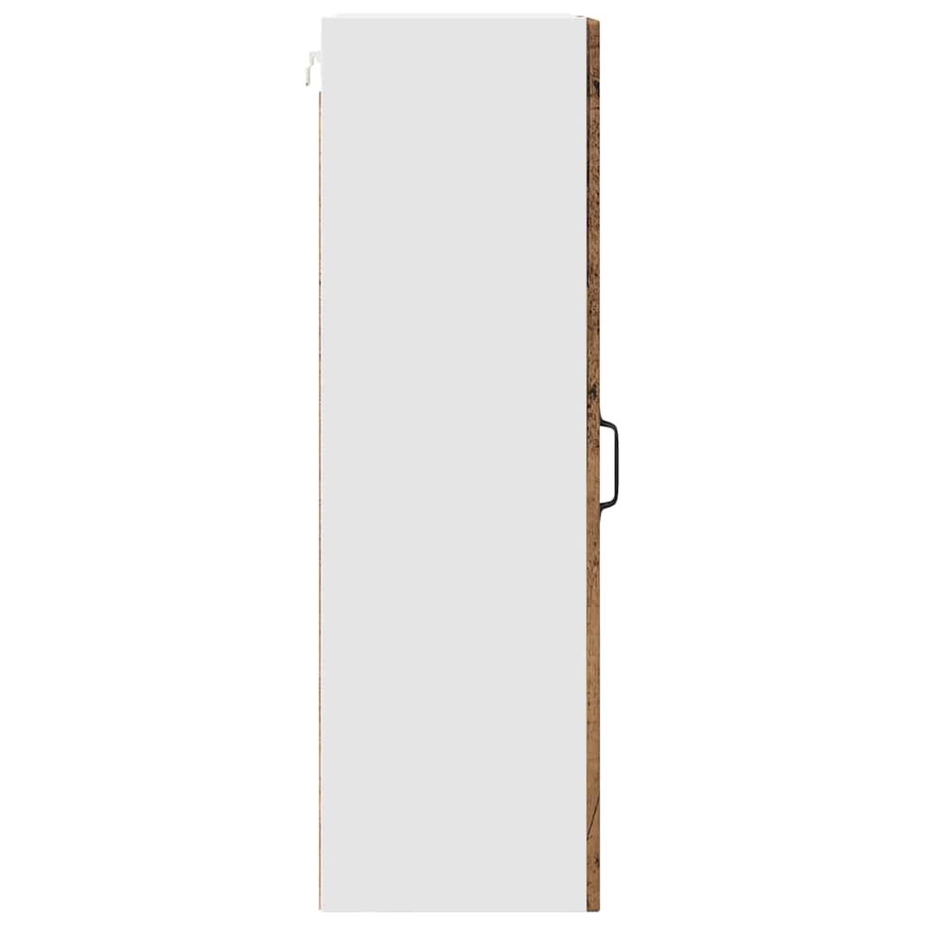 Armadietto a muro PORTO Legno vecchio 50 x 31 x 100 cm