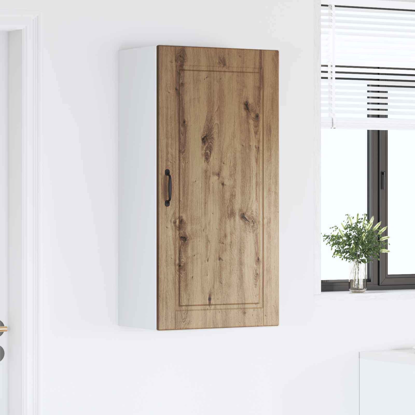 Pannello lavastoviglie Rovere artigianale 50 x 31 x 100 cm | homemem39
