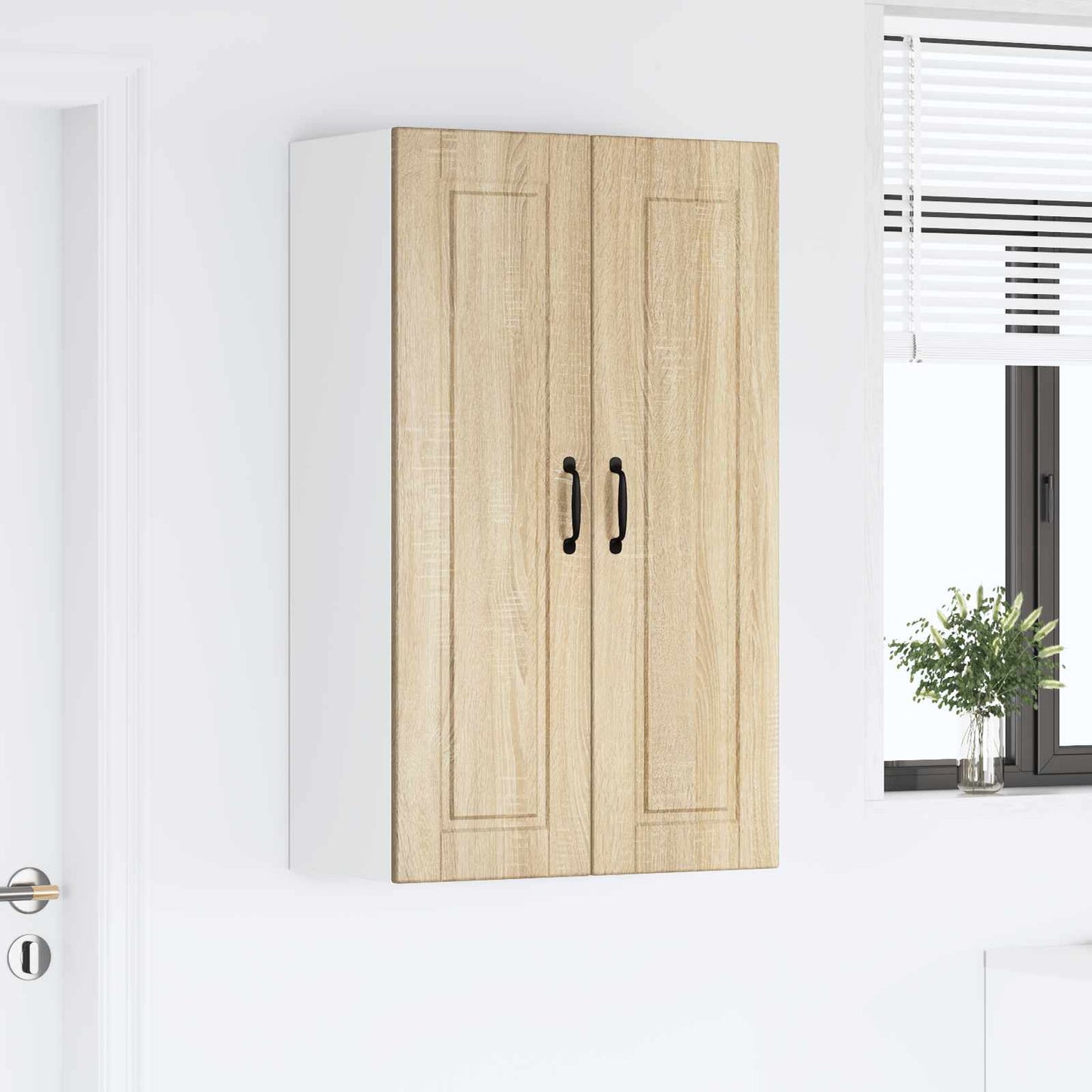 Pannello lavastoviglie con porta Rovere Sonoma 60 x 31 x 100 cm | homemem39