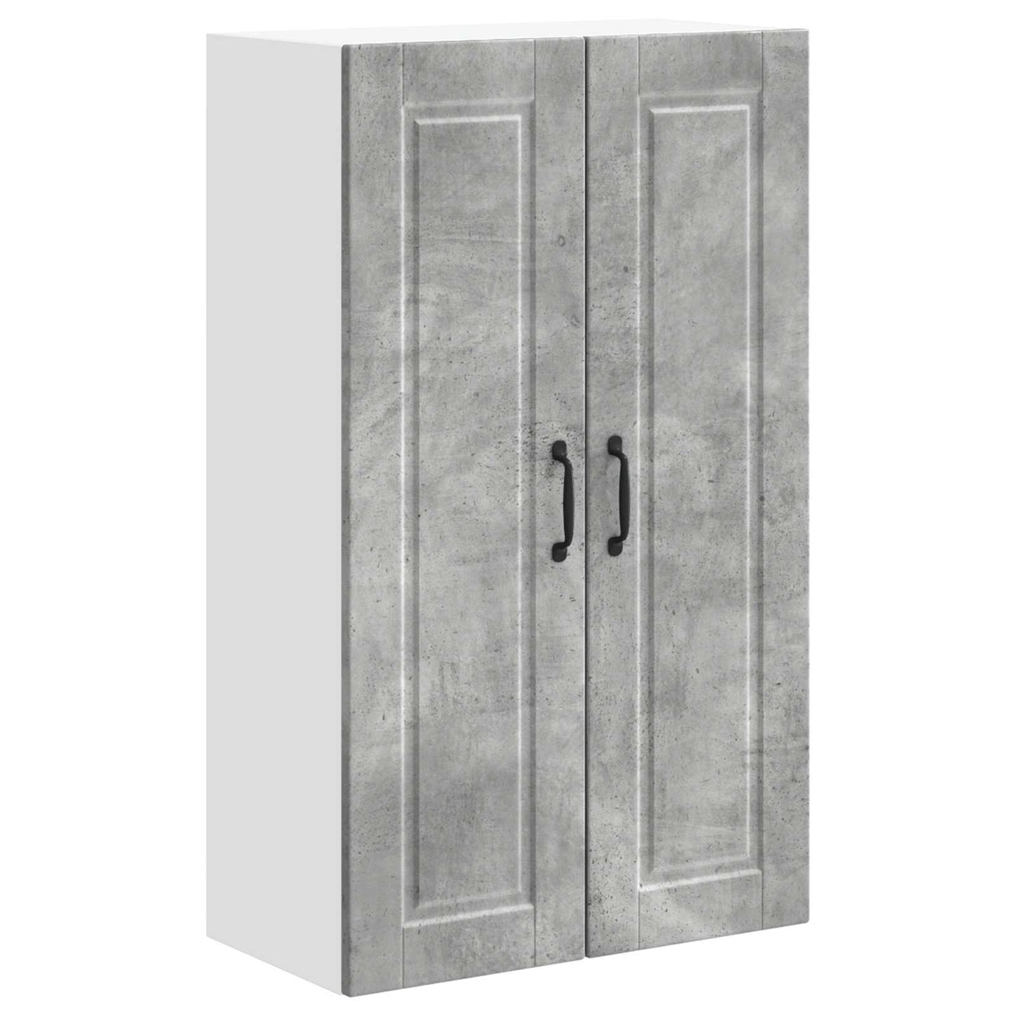 Armadietto a muro PORTO Grigio cemento 60 x 31 x 100 cm