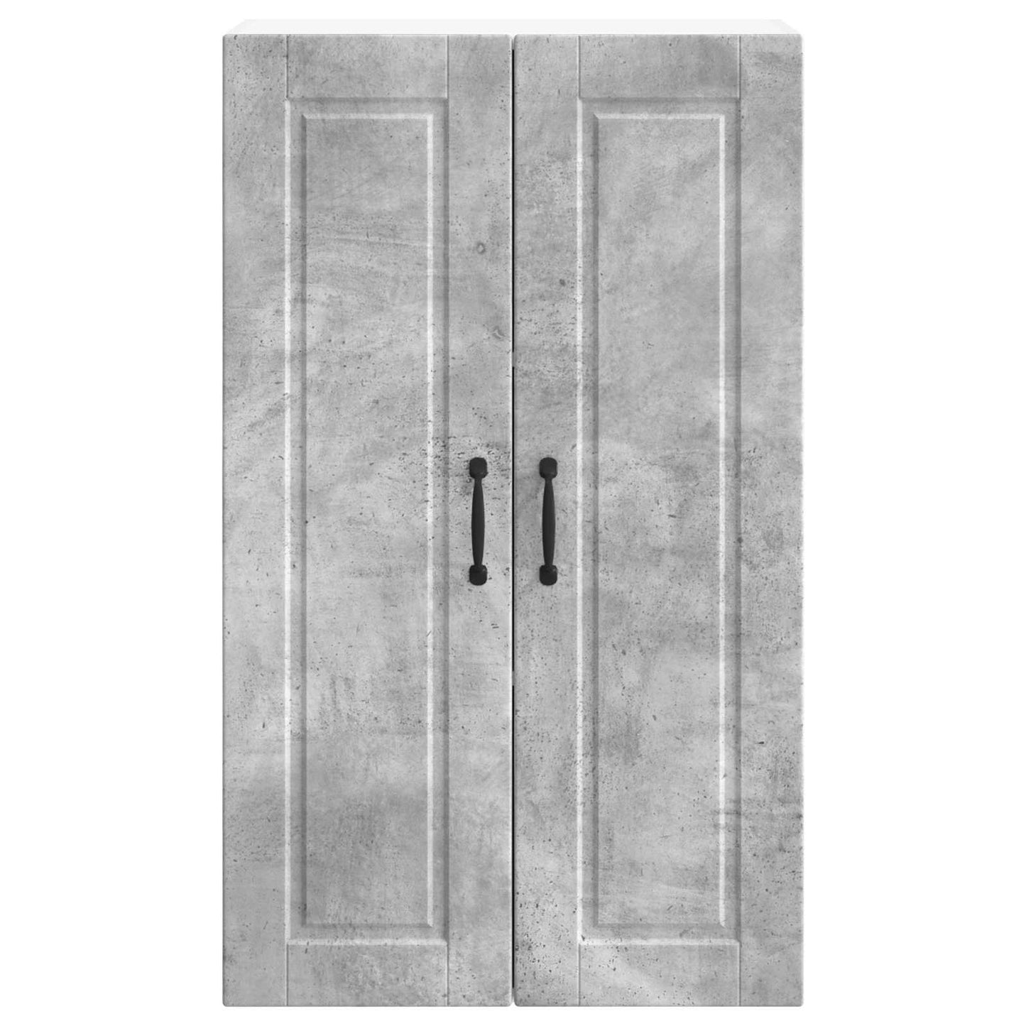 Armadietto a muro PORTO Grigio cemento 60 x 31 x 100 cm