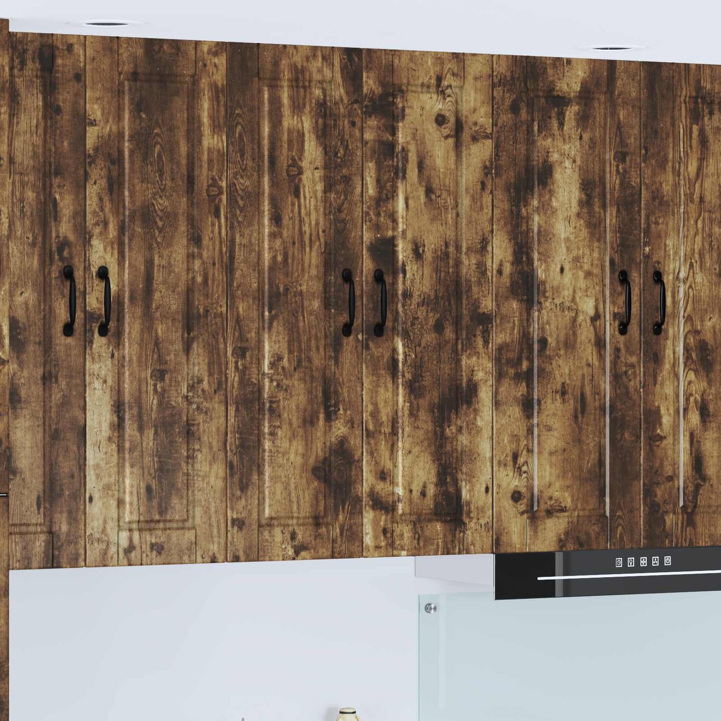 Pannello lavastoviglie con porta Rovere fumé 60 x 31 x 100 cm | homemem39