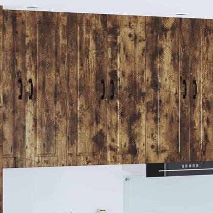 Pannello lavastoviglie con porta Rovere fumé 60 x 31 x 100 cm | homemem39
