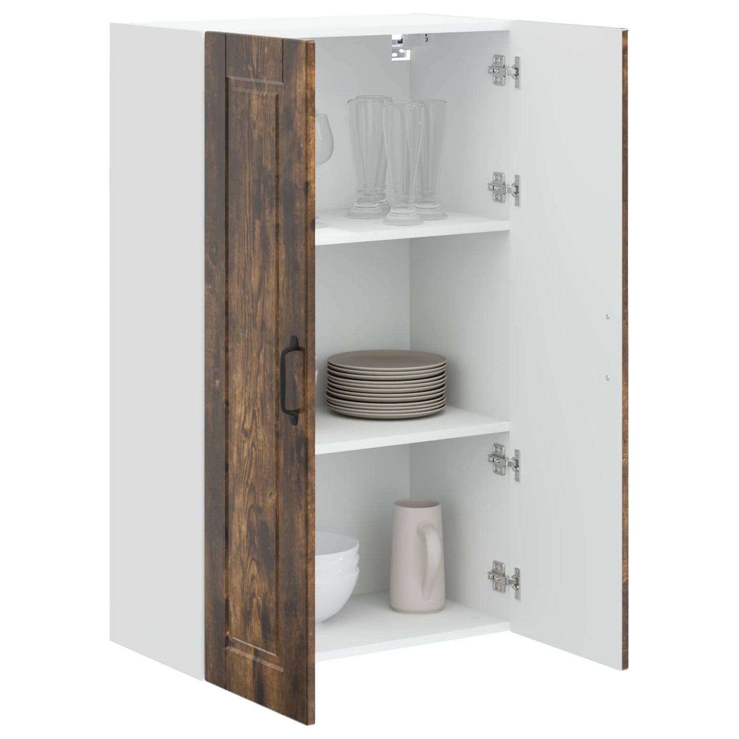 Pannello lavastoviglie con porta Rovere fumé 60 x 31 x 100 cm | homemem39