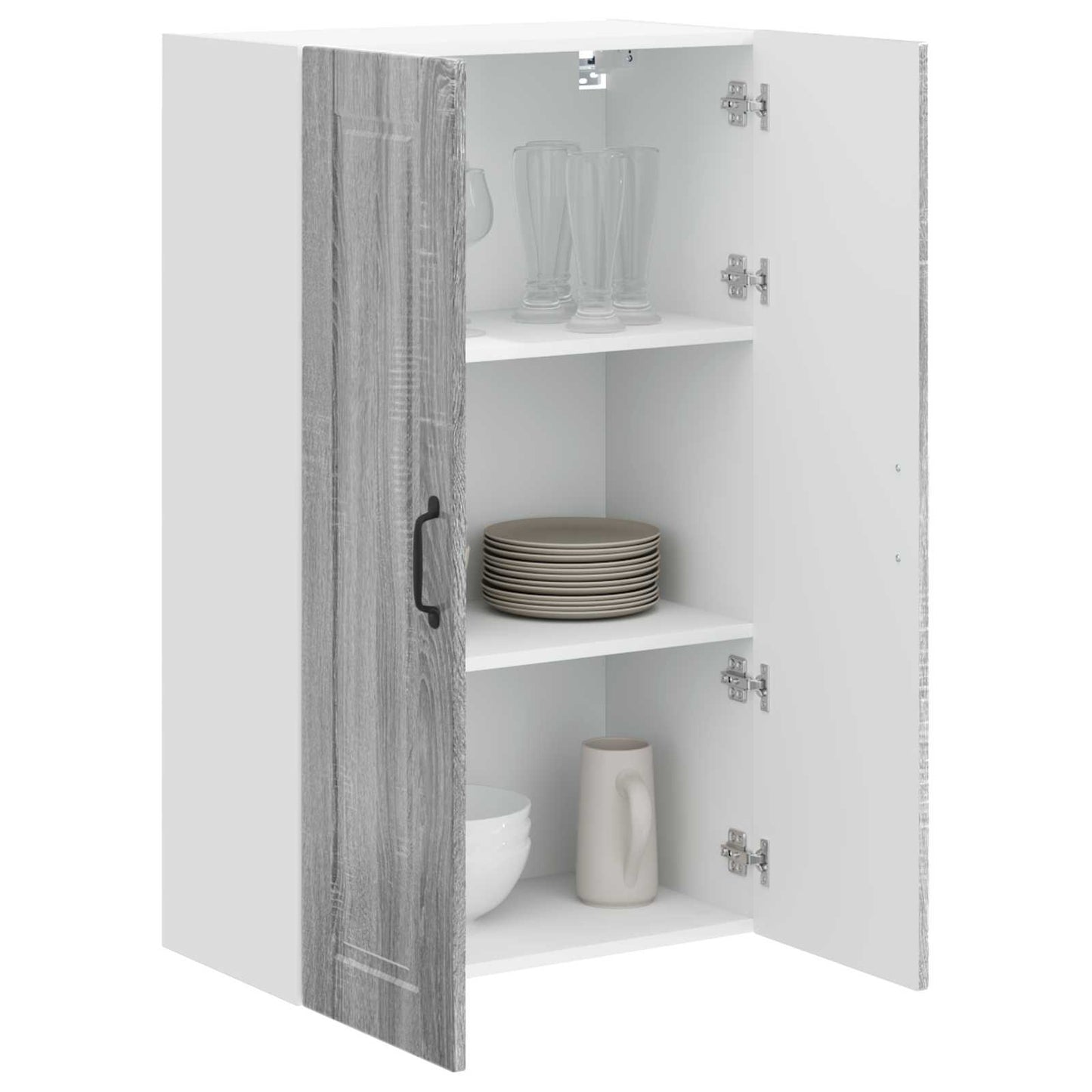 Pannello lavastoviglie con porta Grigio Sonoma 60 x 31 x 100 cm | homemem39