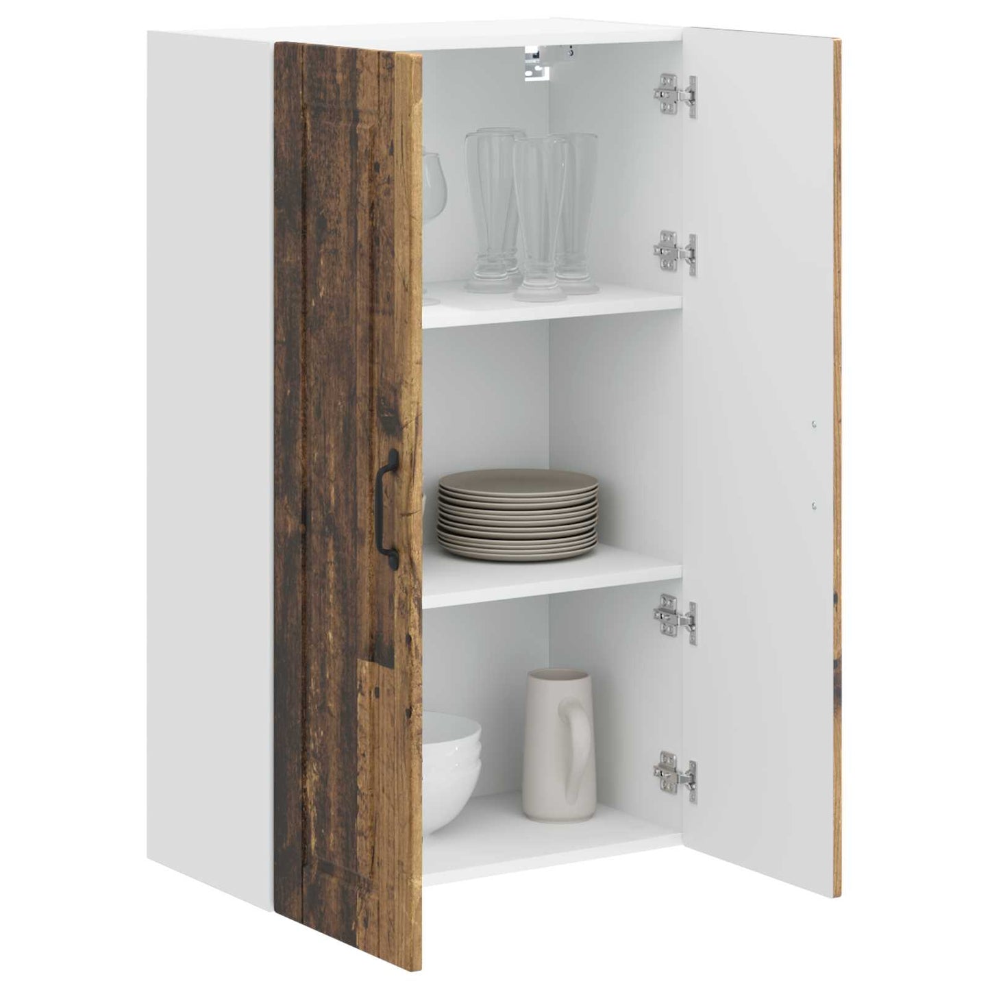 Pannello lavastoviglie con porta Legno vecchio 60 x 31 x 100 cm | homemem39