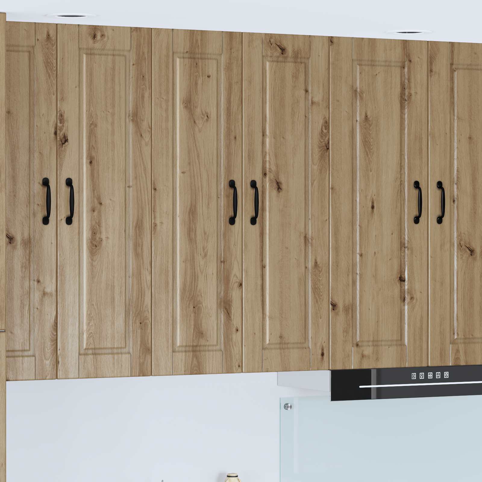 Pannello lavastoviglie Rovere artigianale 60 x 31 x 100 cm | homemem39