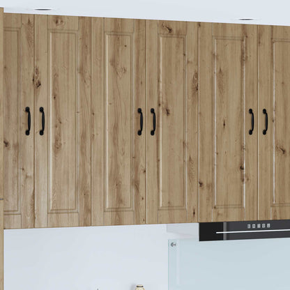 Pannello lavastoviglie Rovere artigianale 60 x 31 x 100 cm | homemem39