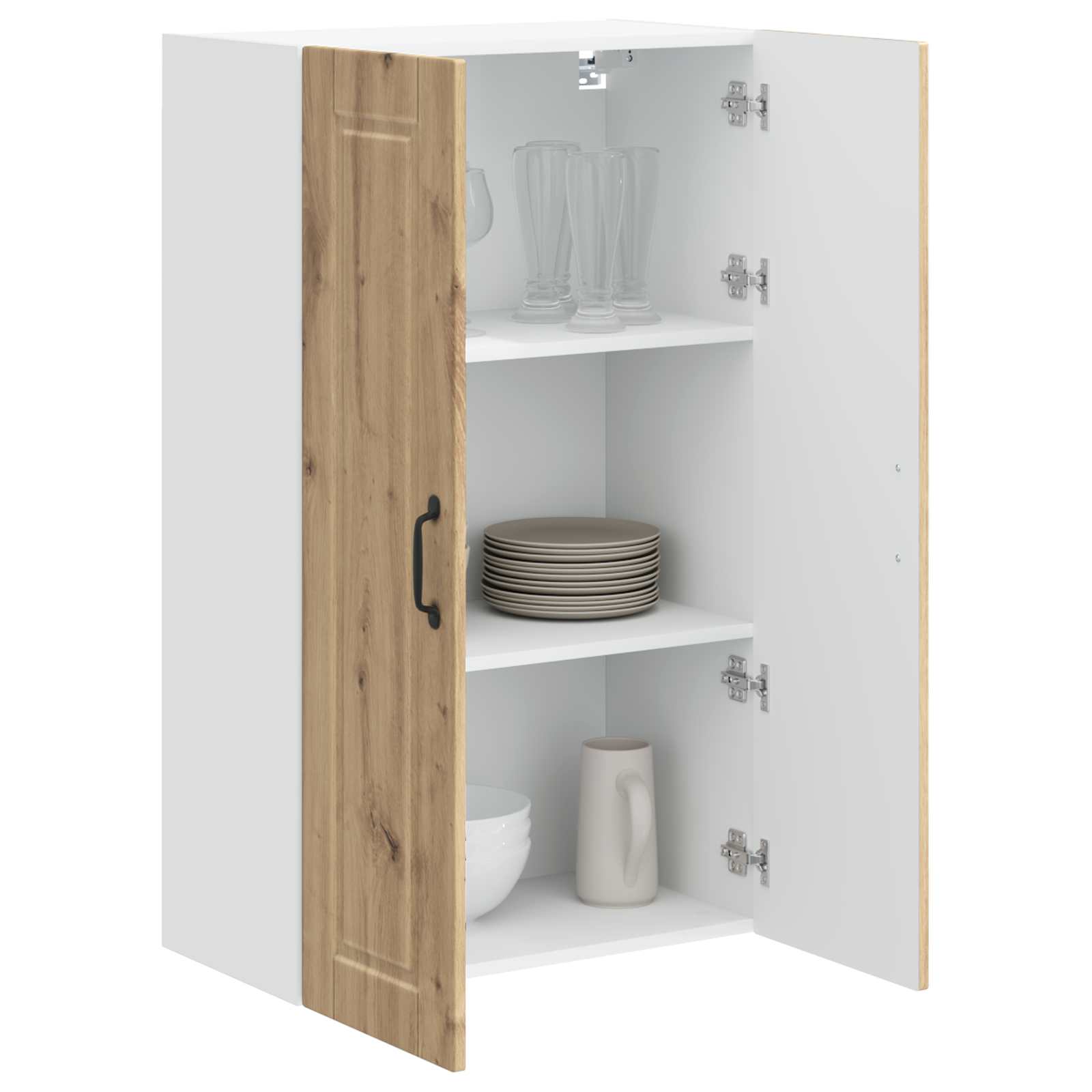 Pannello lavastoviglie Rovere artigianale 60 x 31 x 100 cm | homemem39